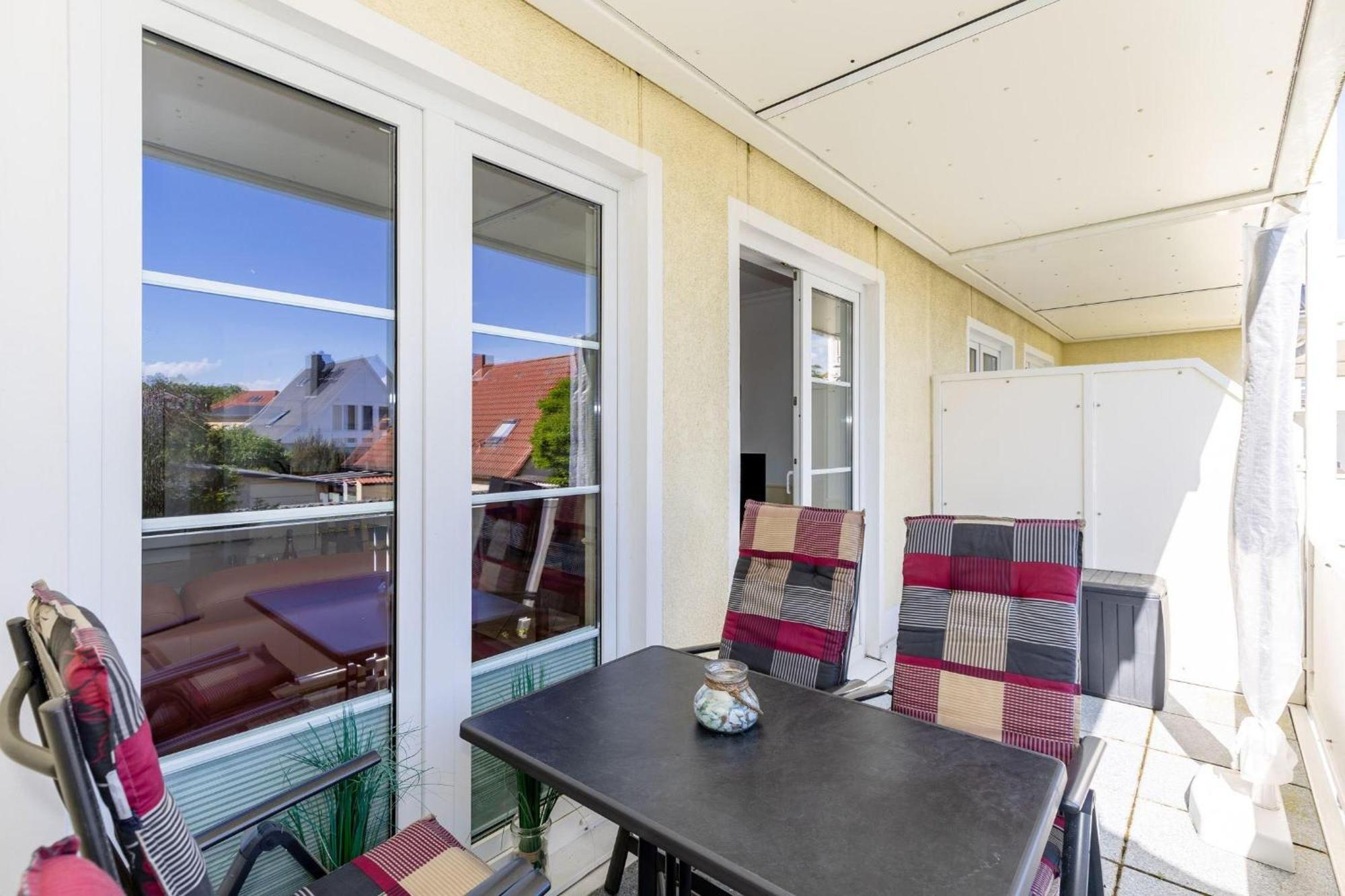 Eichsfeldia Wohnung 9 Ostseebad Kühlungsborn Exterior foto